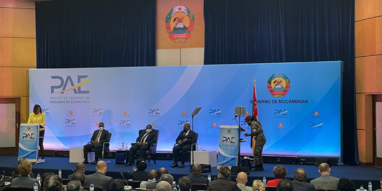 Presidente Nyusi lança oficialmente o PAE – Pacote de Medidas de Aceleração Económica