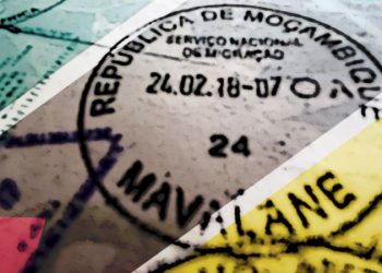 Moçambique mais perto do visto eletrónico