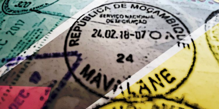 Moçambique mais perto do visto eletrónico