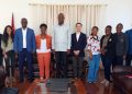 Equipa do PAE em Inhambane para apresentação do Projecto de Acesso a Financiamento e Oportunidades Económicas