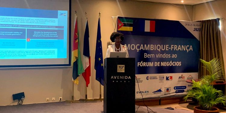 PAE presente no Fórum de Negócios Moçambique França
