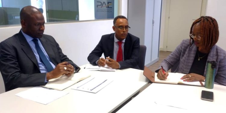 PAE recebe missão do Banco Africano de Desenvolvimento