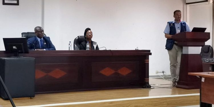 PAE team promotes measures in Manica