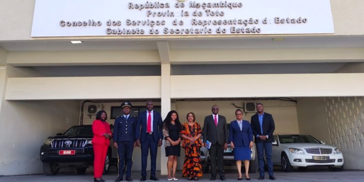 Representantes do PAE em missão de divulgação das reformas em Tete