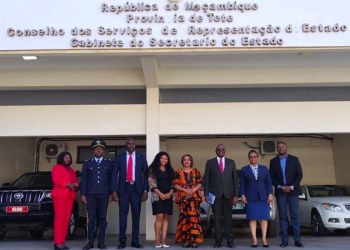 Representantes do PAE em missão de divulgação das reformas em Tete