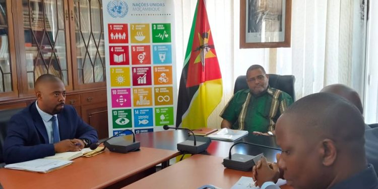 Representantes do PAE em missão de divulgação das reformas na Zambézia