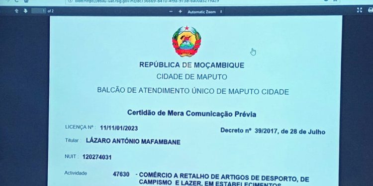 Plataforma eBAU testada com sucesso