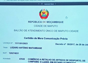 Plataforma eBAU testada com sucesso