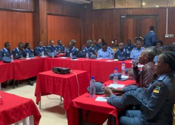 Policia de Moçambique em formação para actos notarias