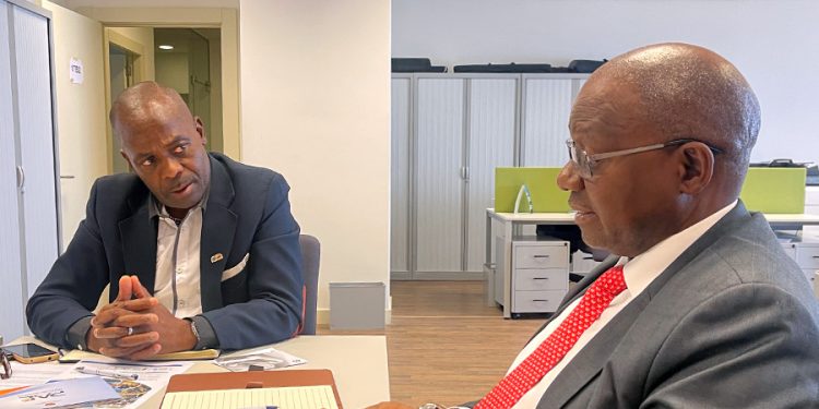 PAE recebe representante do fórum de agronegócio, inovação e desenvolvimento sustentável