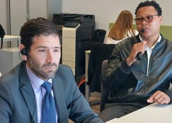 Representante do Tesouro dos Estados Unidos encontra equipe do PAE