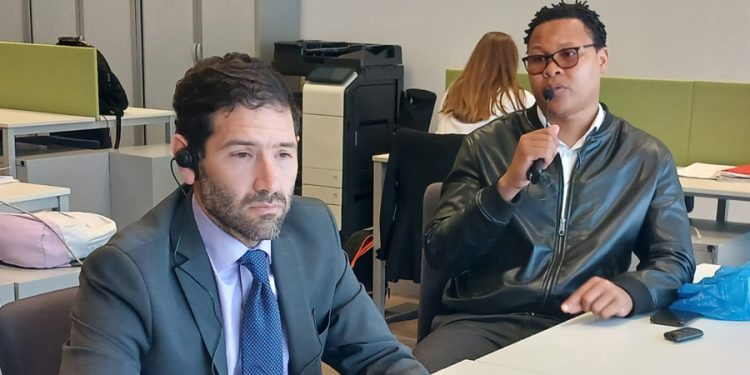 Representante do Tesouro dos Estados Unidos encontra equipe do PAE