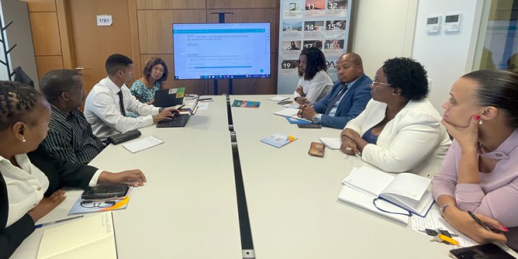 MIREME e com a Direcção Nacional de Planificação e Orçamento participam de formação do Painel de Controle das medidas do PAE