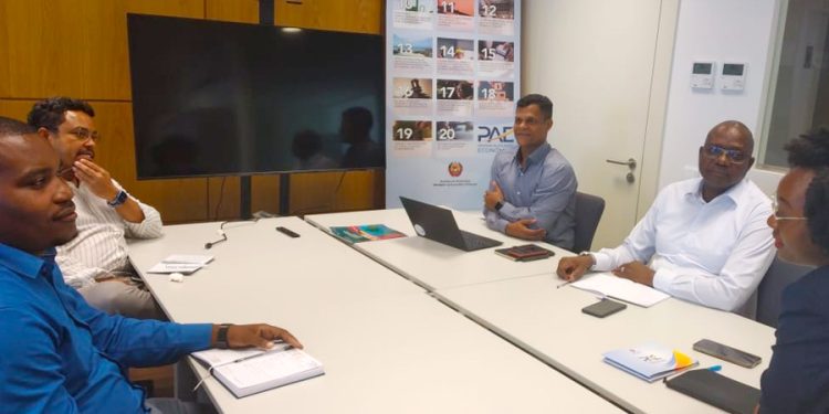 Equipe do PAE reune-se com UK DFID