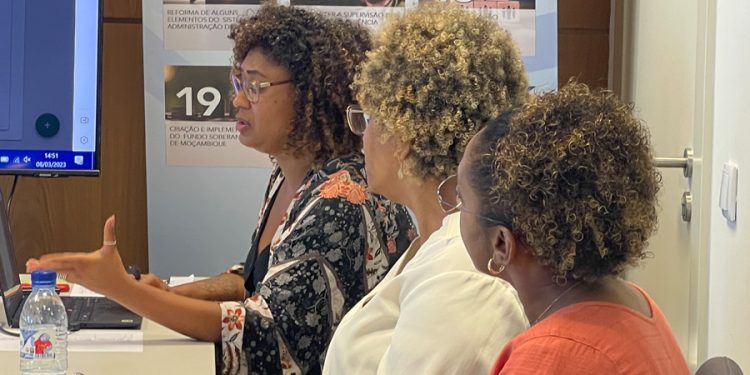 Equipa do MJCR e do Tribunal Administrativo participam de workshop do Painel de Controle do PAE