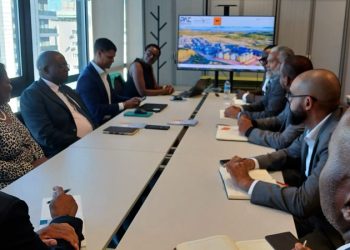 Equipa do PAE recebe a Investiment Fund Management Company para operacionalizar a Medida 7