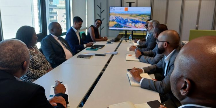 Equipa do PAE recebe a Investiment Fund Management Company para operacionalizar a Medida 7