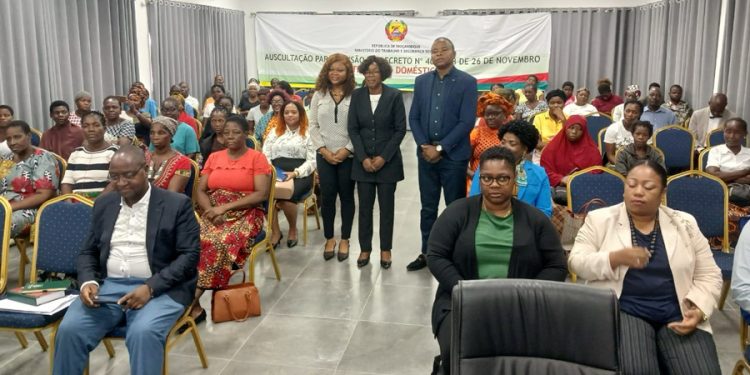 Promovendo direitos no trabalho doméstico: Auscultações e Propostas Legislativas em Movimento