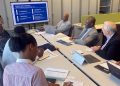 Equipe do PAE recebe missão do Banco Africano de Desenvolvimento