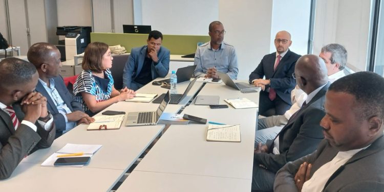 PAE e equipe Fundo de Garantia Mutuária preparam missão do Banco Mundial