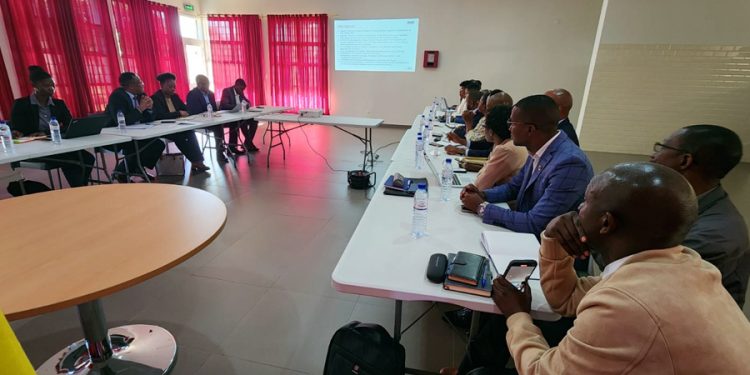 Reunião de Acompanhamento do PAE 6 – Implementação do Sistema de Controlo de Exportação de Recursos Naturais