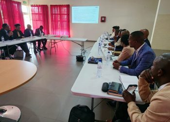 Reunião de Acompanhamento do PAE 6 – Implementação do Sistema de Controlo de Exportação de Recursos Naturais
